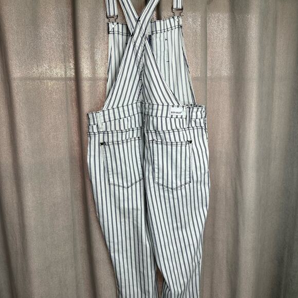 Judy Blue Railroad Stripe Overalls NWOT PLUS 1x - Picture 7 of 13
